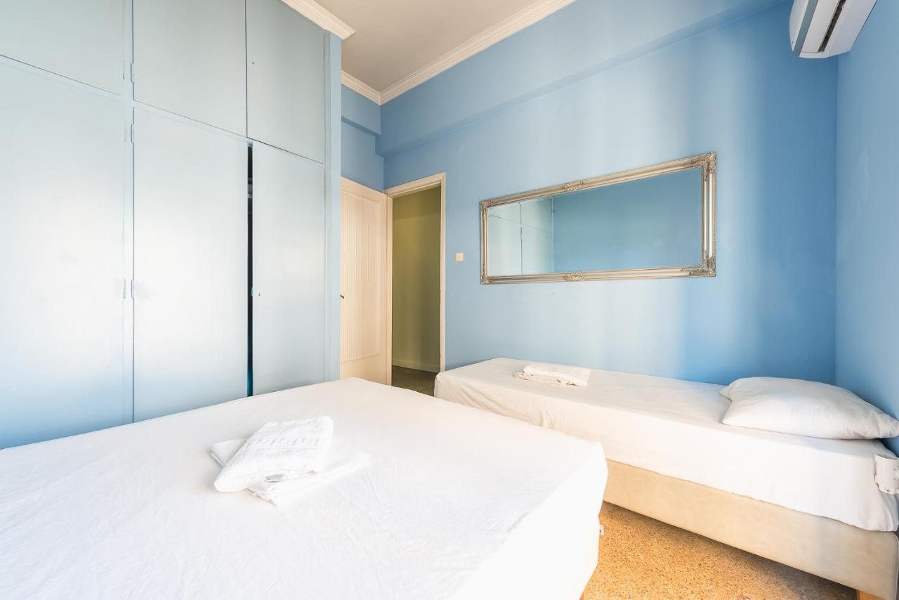 Space Paradise Apartments Athens Exterior photo