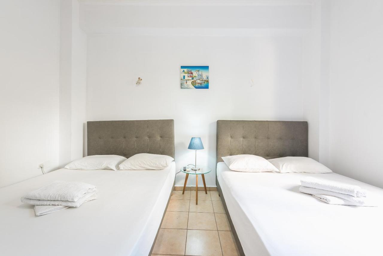Space Paradise Apartments Athens Exterior photo
